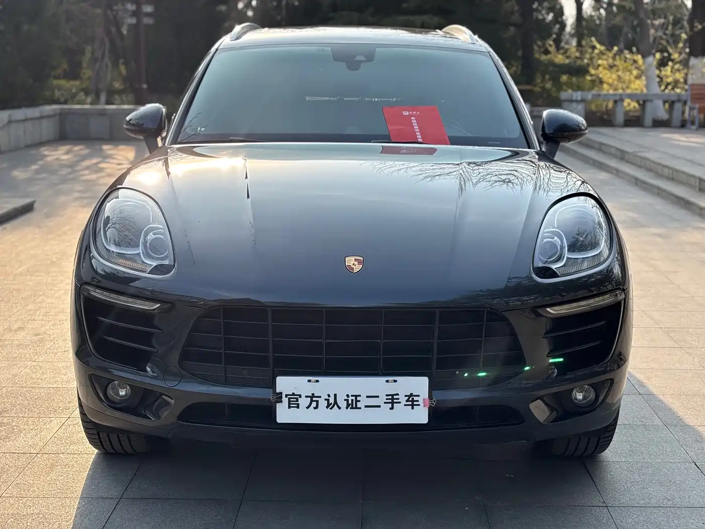 Porsche Macan 2017 Macan S 3.0T фото 2