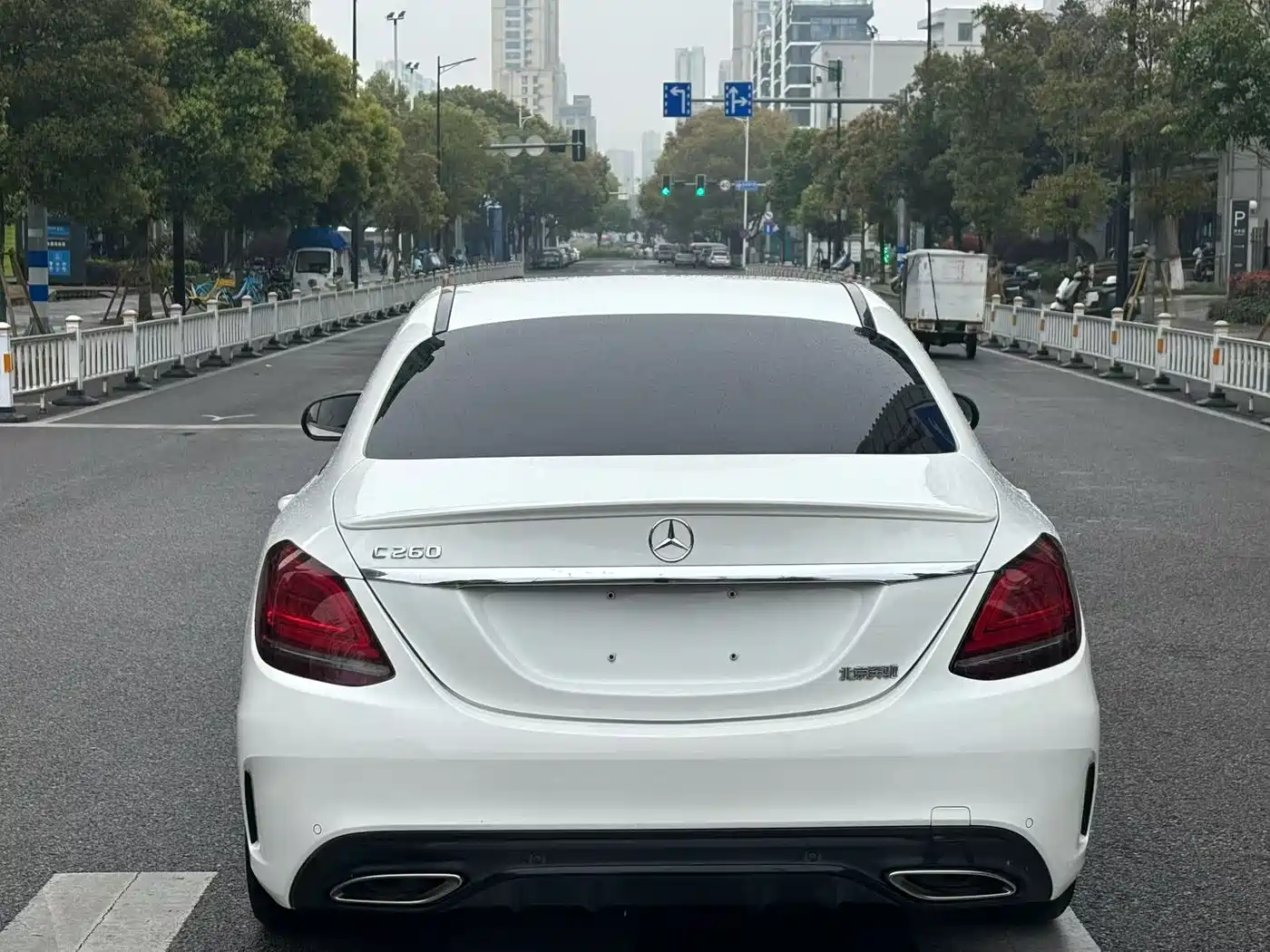 MERCEDES-BENZ C CLASS