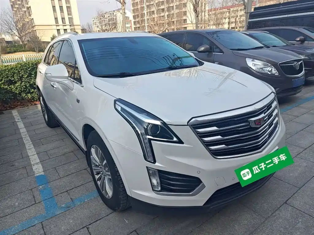 Cadillac XT5 2018 25T Luxury фото 22
