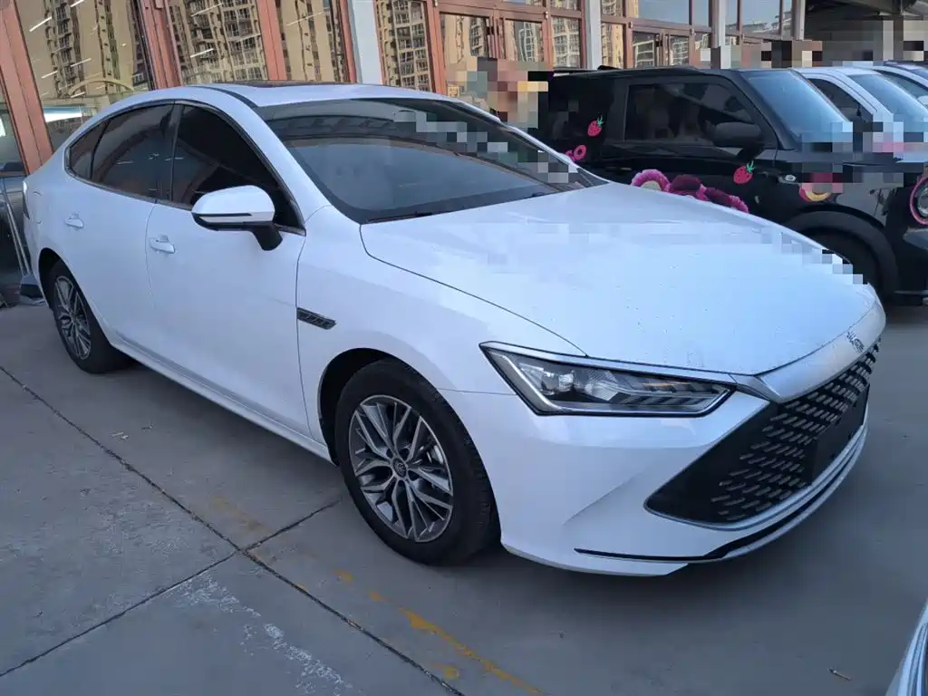 BYD Qin PLUS 2023 Champion Edition DM-i 55KM Surpassing фото 4
