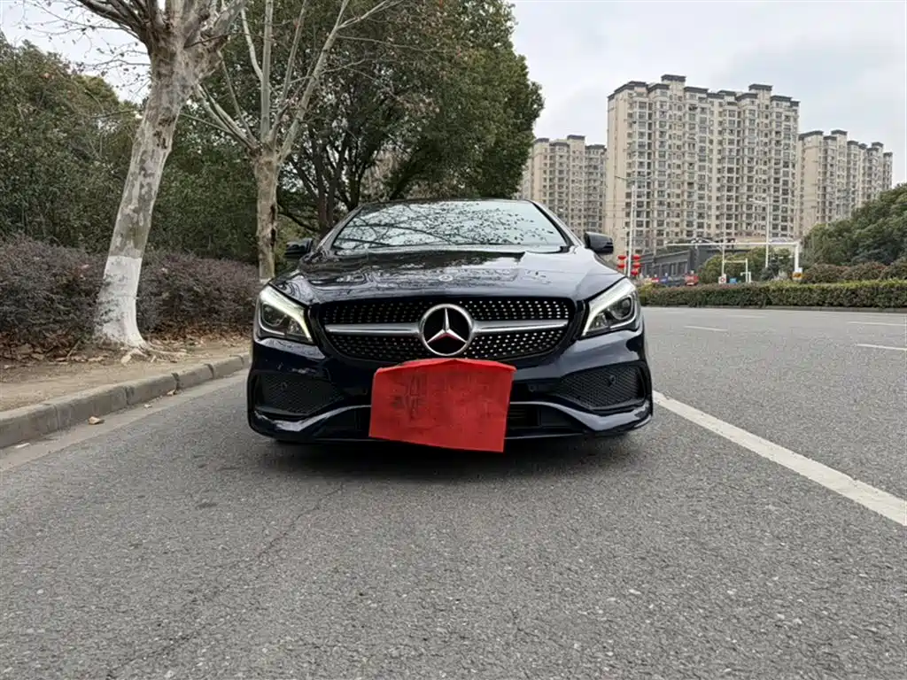 Mercedes-Benz CLA (Import) 2018 CLA 200 Fashion Edition фото 25