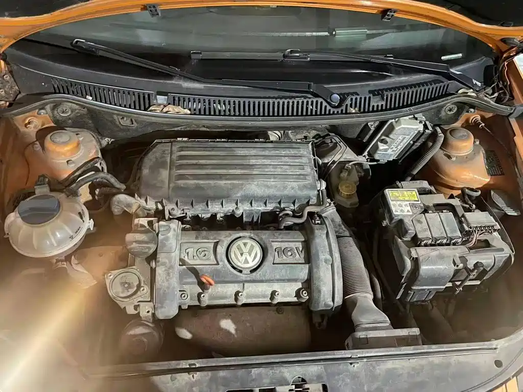 Volkswagen Polo 2008 2007 1.6L Cross Polo AT