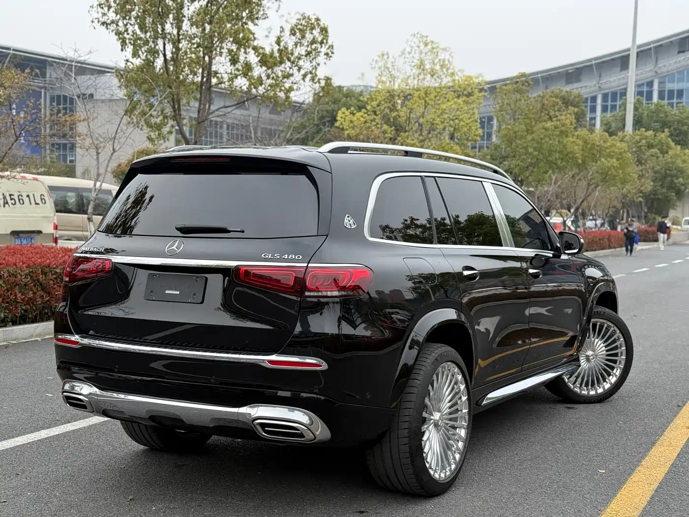 MERCEDES-BENZ MAYBACH GLS