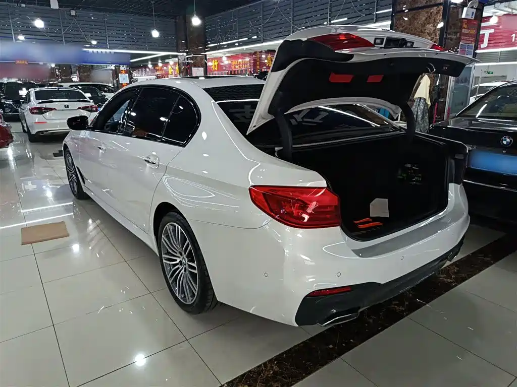 BMW 5 Series 2018 Facelift 530Li Leading M Sport Package фото 5