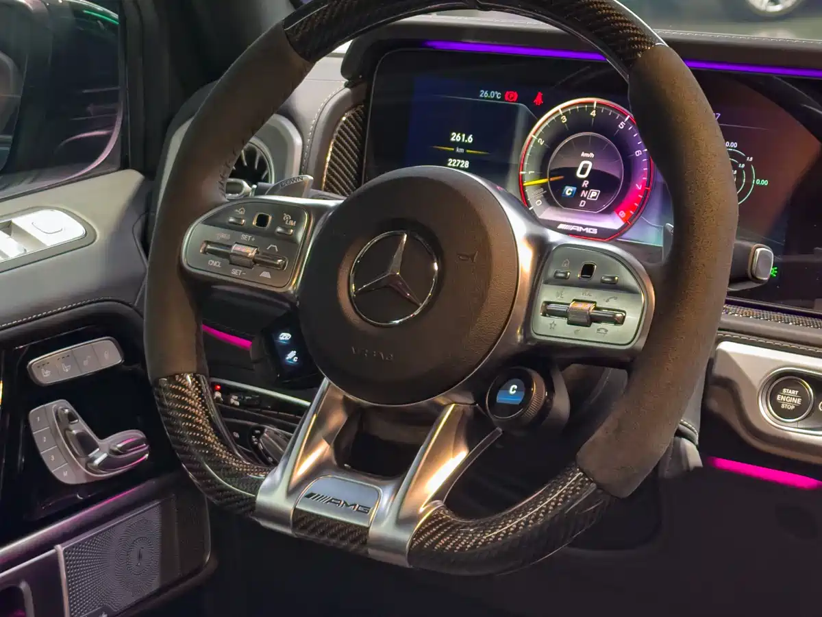 Mercedes-Benz G-Class AMG 2022 AMG G 63 фото 21