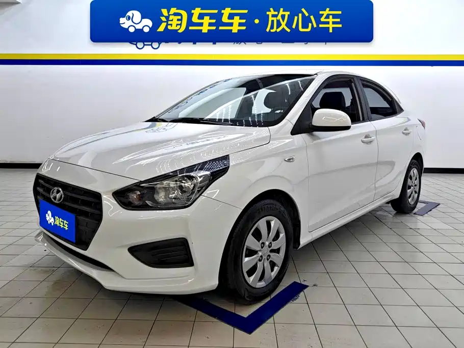 Hyundai Verna 2020 1.4L Manual GL Renewal Edition