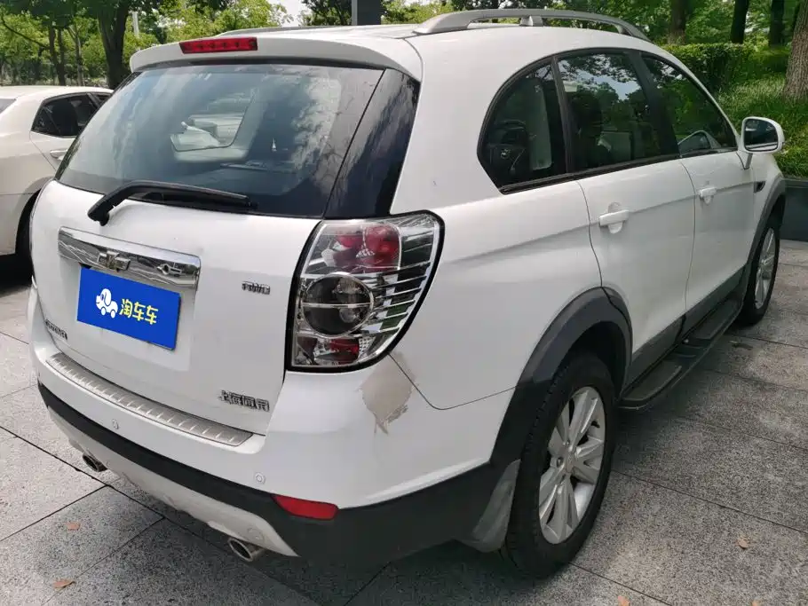Chevrolet Captiva 2014 2014 2.4L 4WD Flagship 7-seater