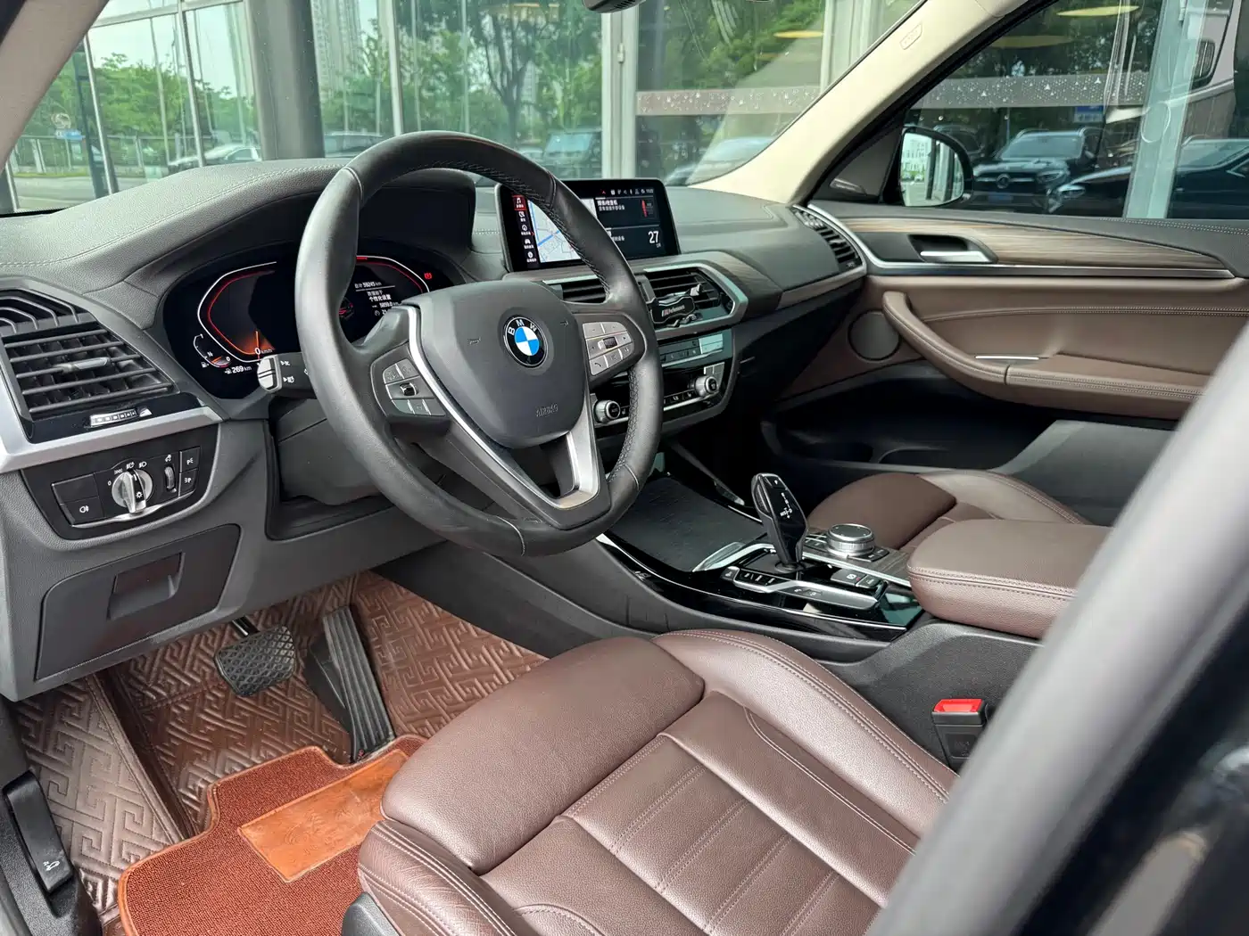 BMW X3 2020 xDrive28i Luxury Package фото 11
