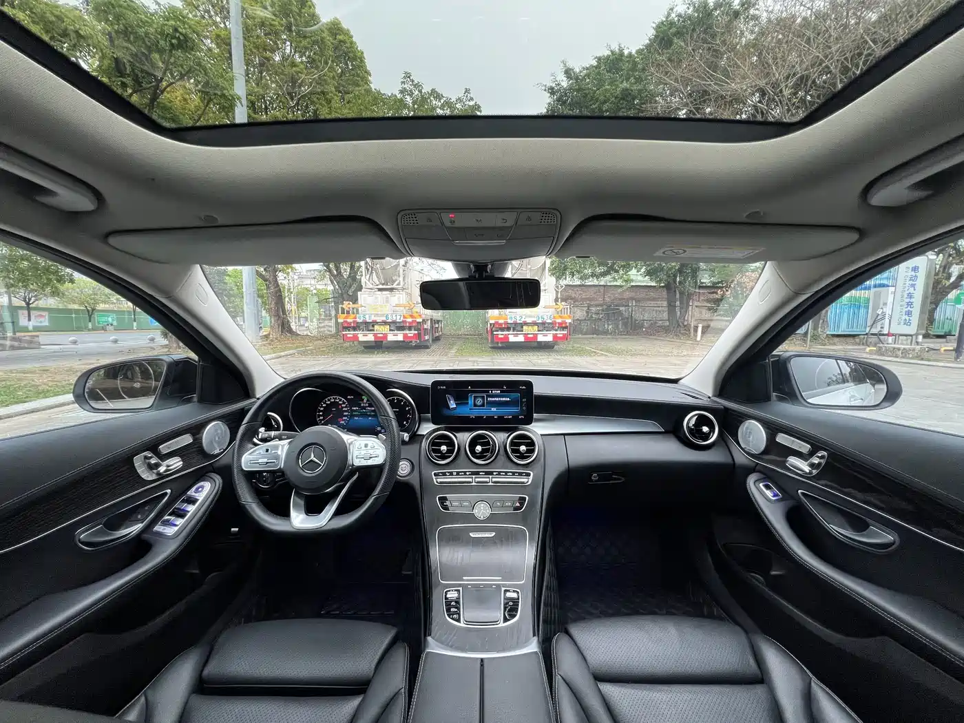 Mercedes-Benz C-Class 2021 C 260 L Sport Starry Exclusive Edition фото 18