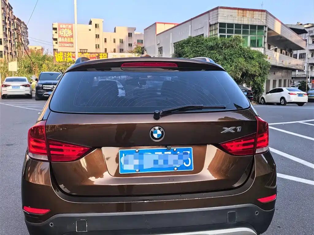 BMW X1 (Import) 2012 sDrive18i Luxury фото 9
