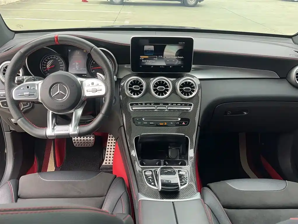 Mercedes-Benz GLC AMG 2017 AMG GLC 43 4MATIC фото 6