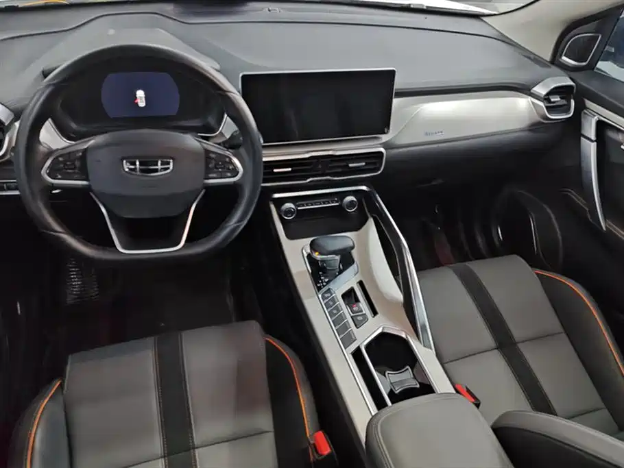 GEELY AUTOMOBILE BINYUE