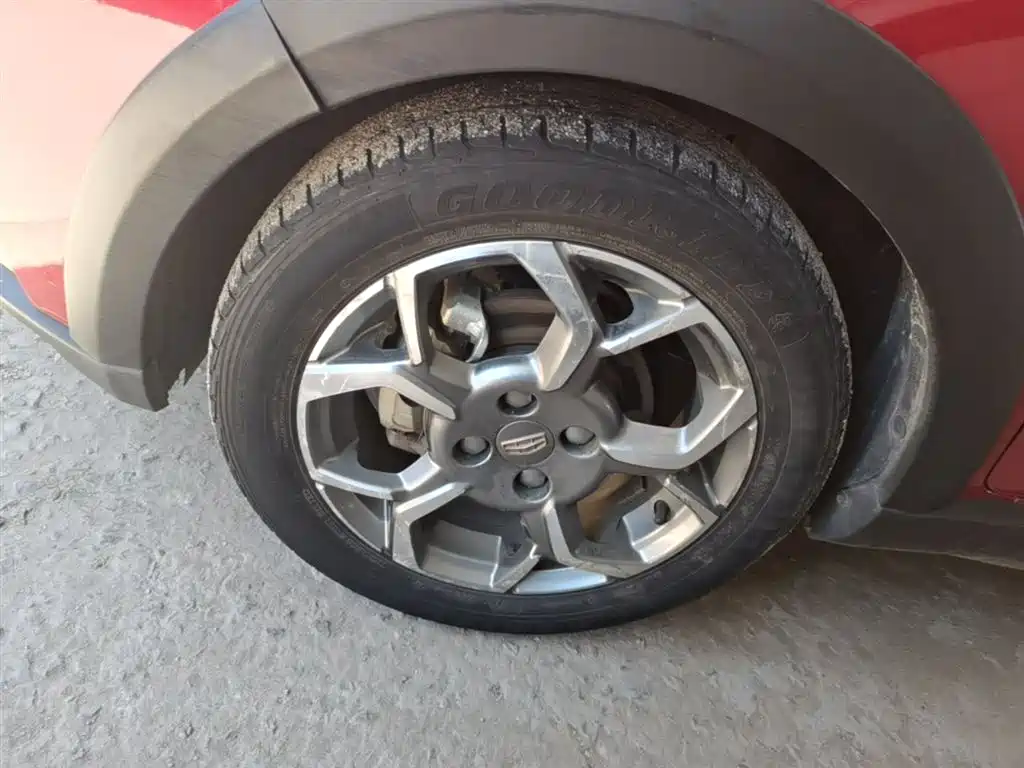 Geely Yuanjing X1 2018 2017 1.3L Auto Player Edition
