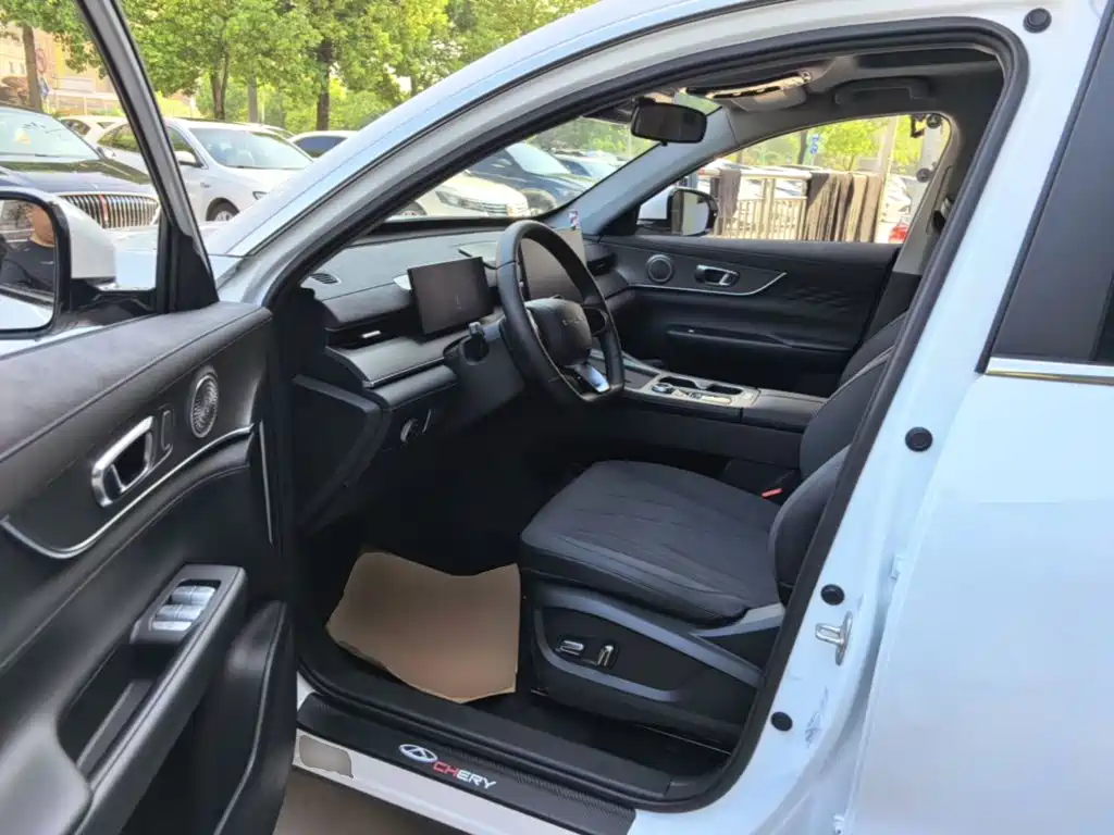 Chery Tiggo 8 PLUS 2025 2025 Model 290TGDI DCT Wind Rider 5-Seater