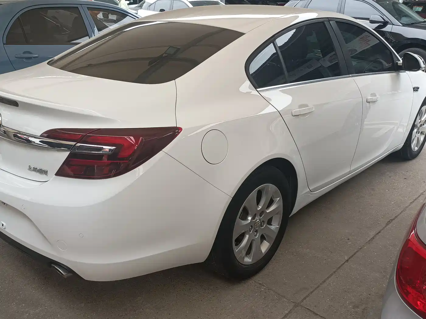Buick Regal 2014 2.0L Leading Fashion Type фото 15