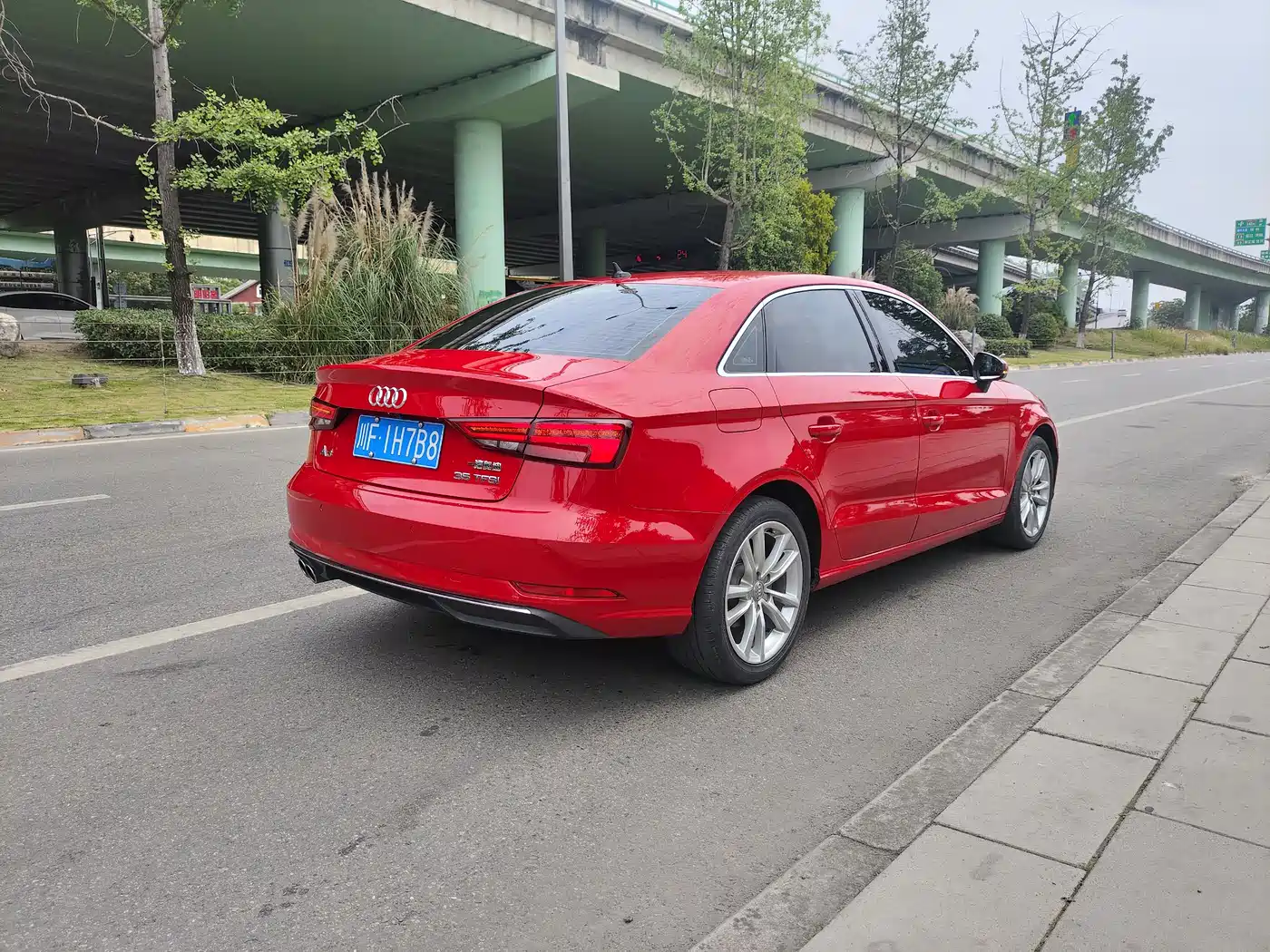 Audi A3 2019 Limousine 35 TFSI Progressive China VI фото 21