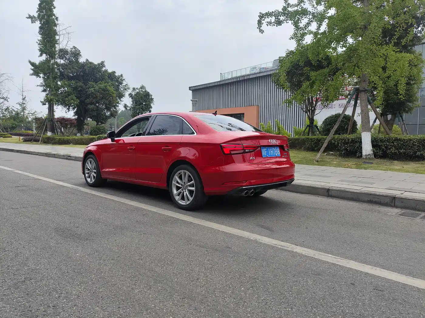 Audi A3 2019 Limousine 35 TFSI Progressive China VI фото 19