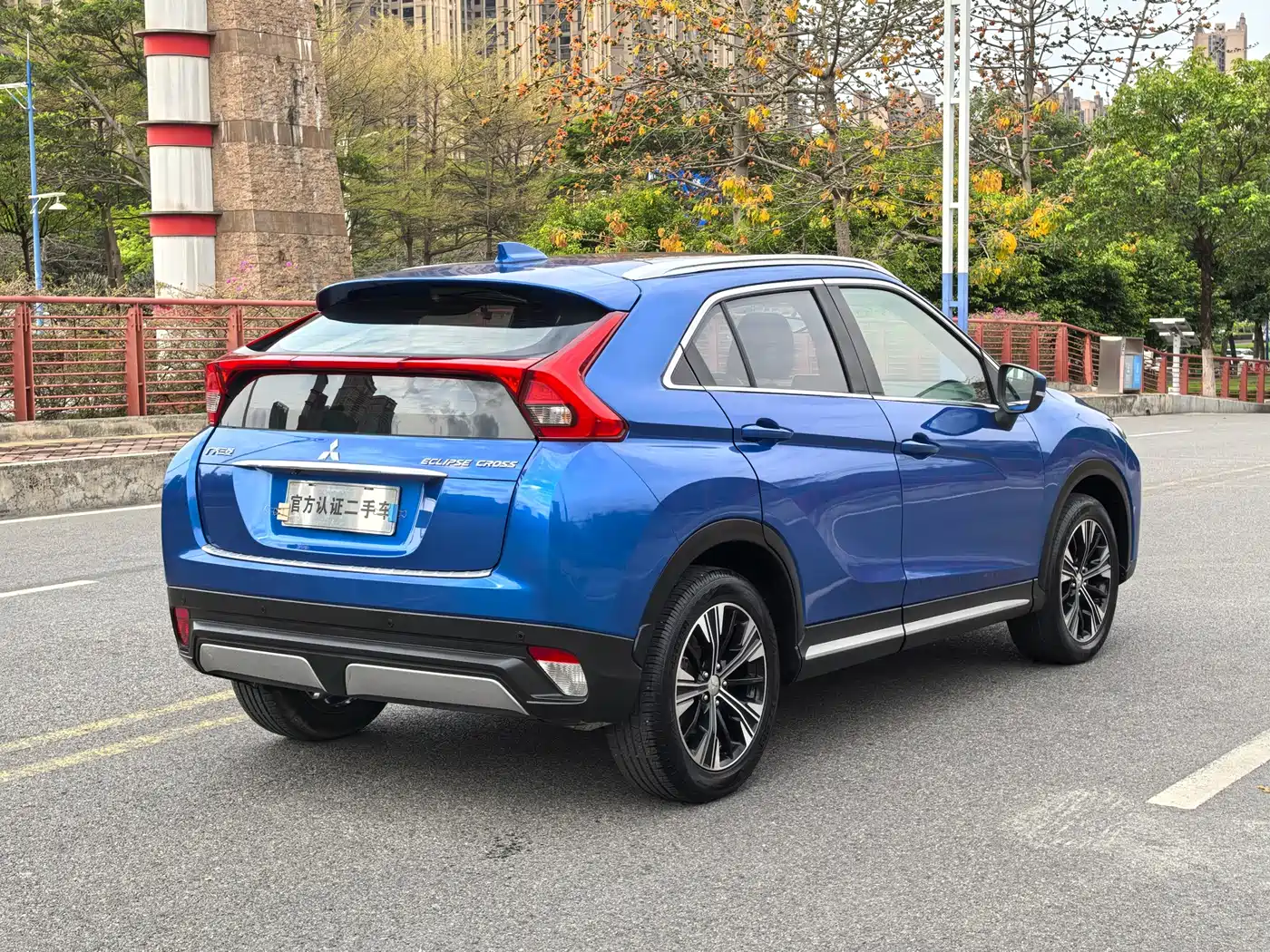 Mitsubishi Eclipse Cross 2019 1.5T CVT 2WD Dream Edition China VI фото 19