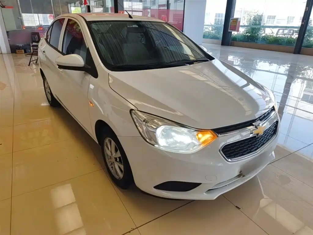 Chevrolet Sail 2018 Sail 3 1.3L AMT Ideal фото 4