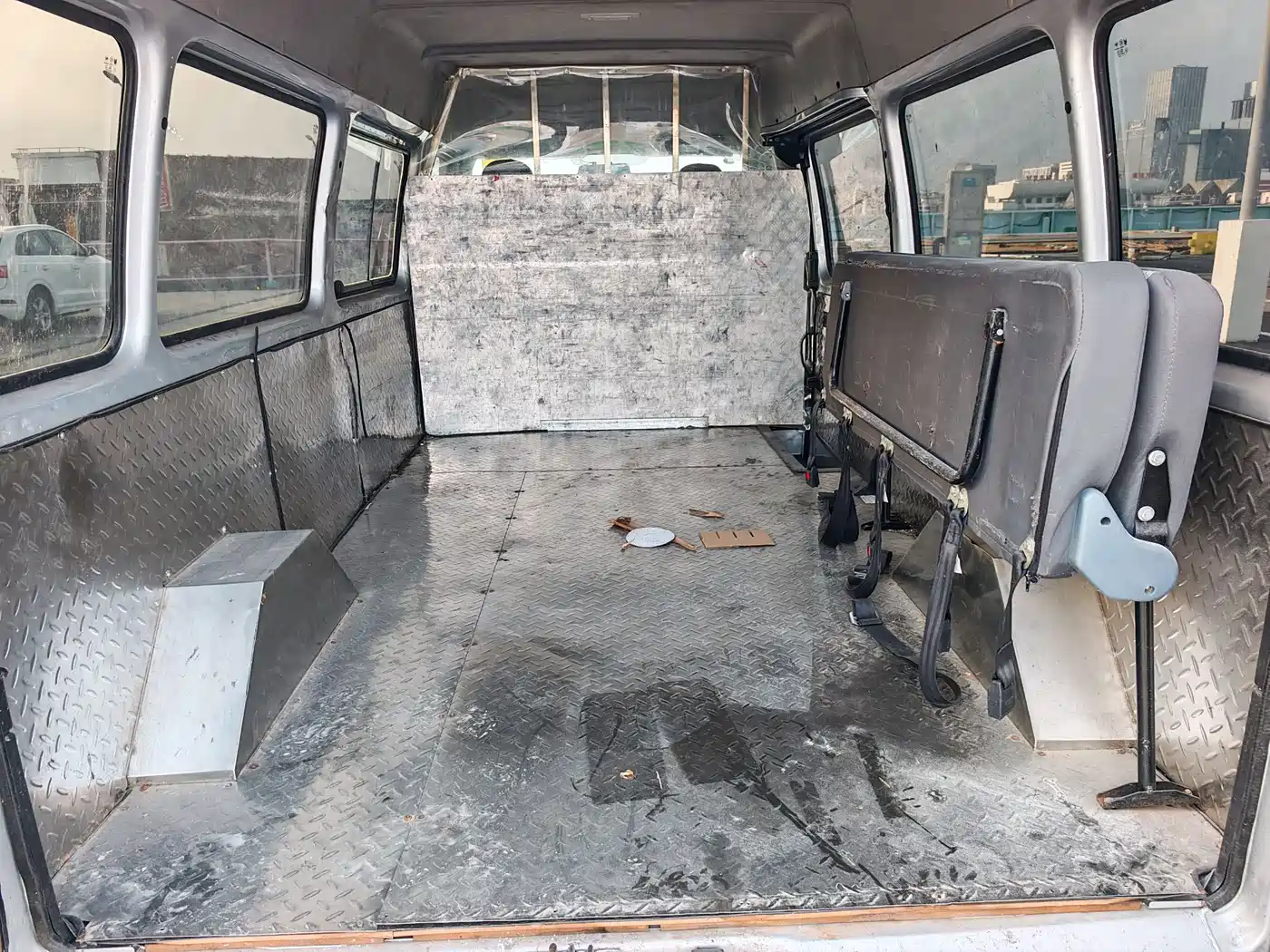 Jiangling Tesun 2022 2019 2.8T Commercial Long Wheelbase Medium Roof 6-Seater Single Rear Tire China VI JX493