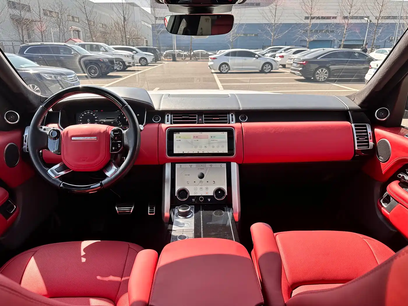 Land Rover Range Rover 2022 3.0 L6 400PS Prestige Genesis Extended Edition фото 26