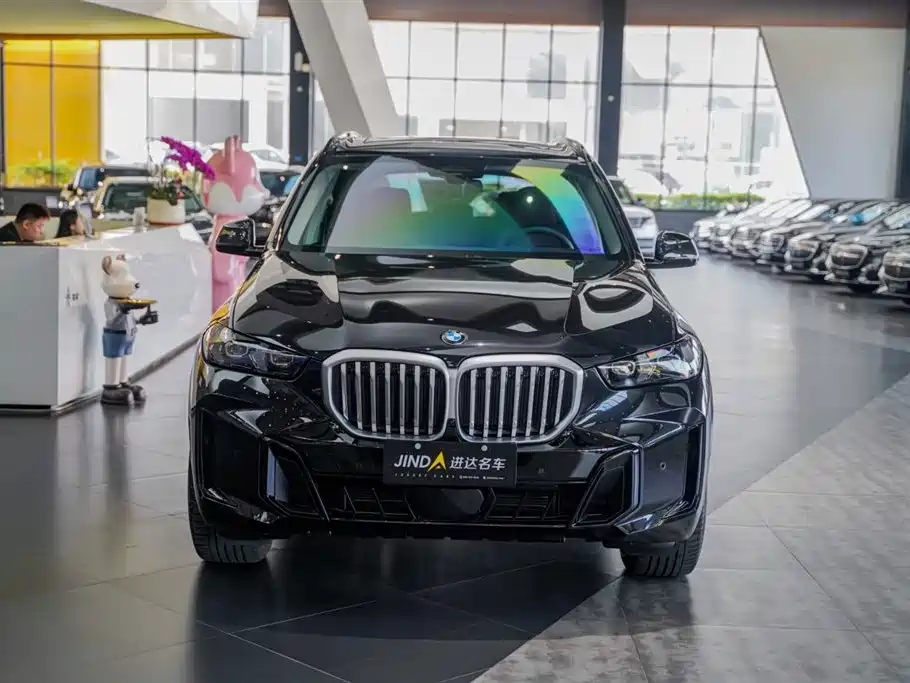 BMW X5 2023 xDrive 30Li Premium M Sport Black Night Package фото 4