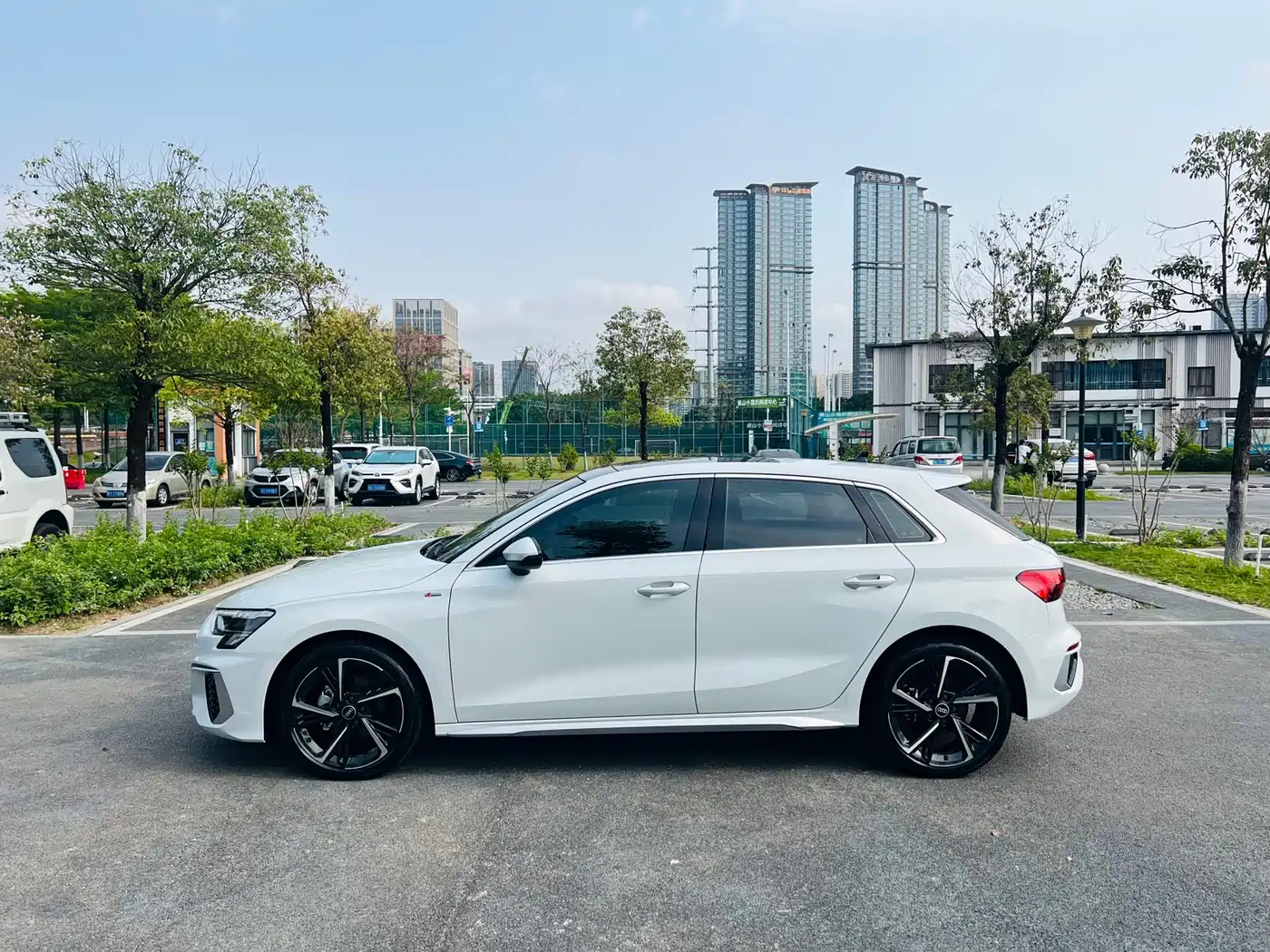Audi A3 2024 Model Sportback 35 TFSI Fashion Sport фото 7
