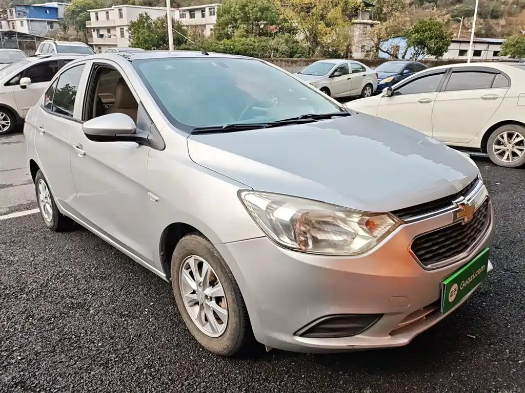 Chevrolet Sail 2015 Sail 3 1.3L AMT Ideal Edition фото 22