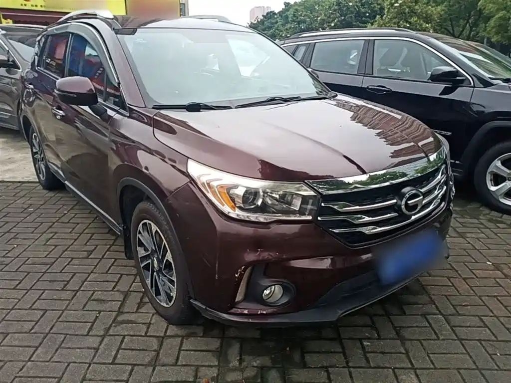 GAC Trumpchi Trumpchi GS4 2015 200T G-DCT Elite Edition фото 4