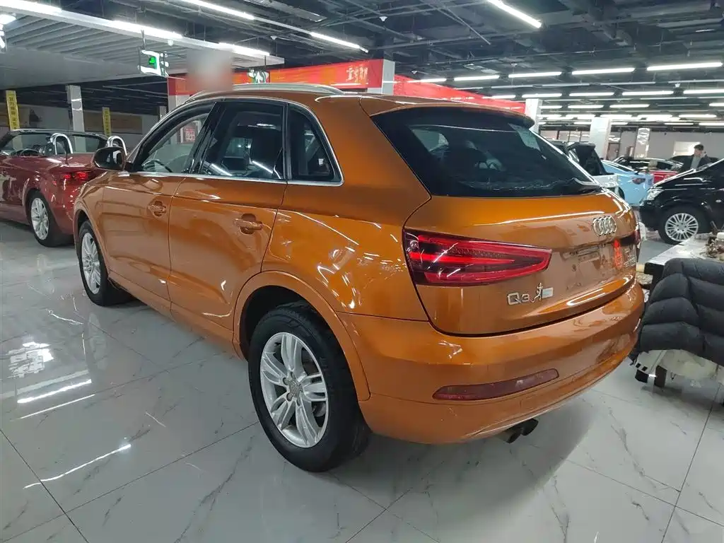 Audi Q3 2015 35 TFSI quattro Technology фото 13
