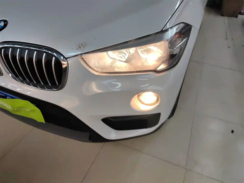 BMW X1 2019 sDrive18Li Fashion Model фото 18