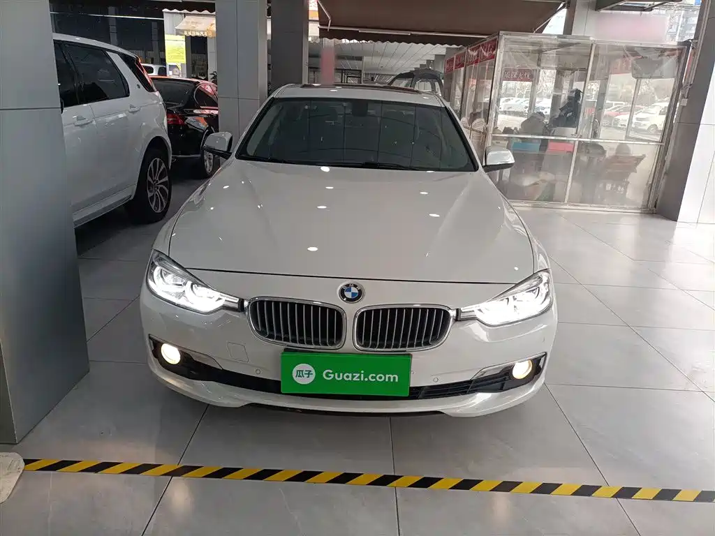 BMW 3 Series 2018 318Li фото 3