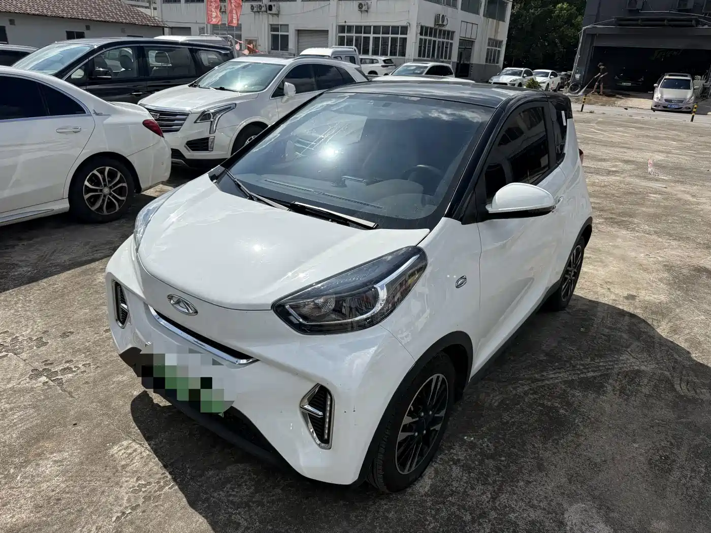 QQ New Energy Little Ant 2023 2023 301km True Love Plus Edition LFP