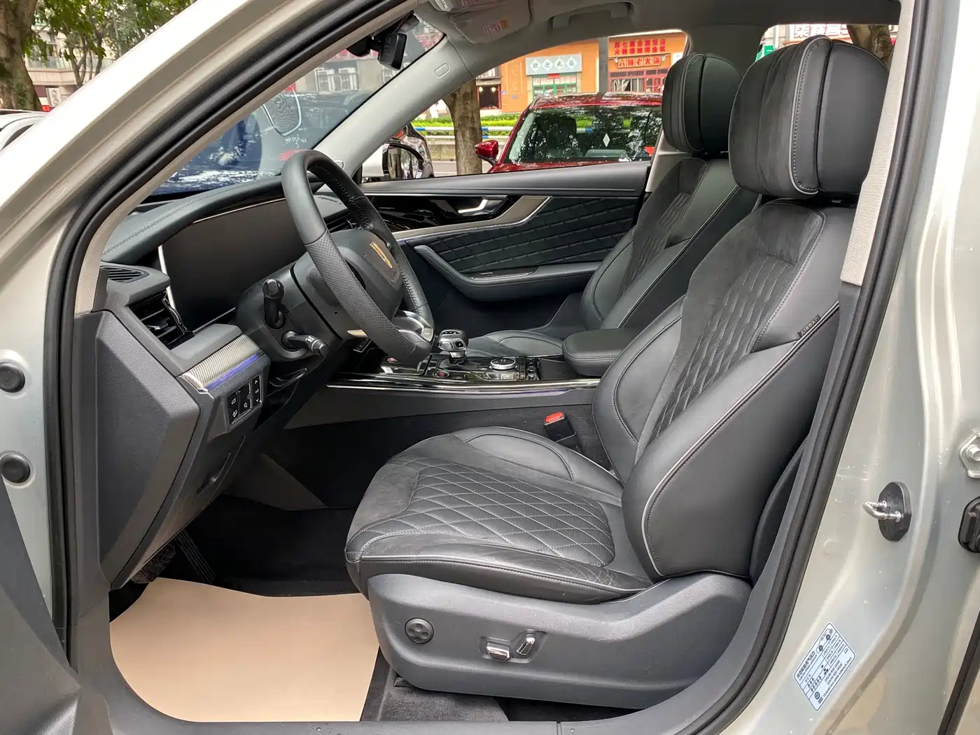 Hongqi HS5 2019 2.0T Smart Connect Enjoy 4WD Edition фото 9