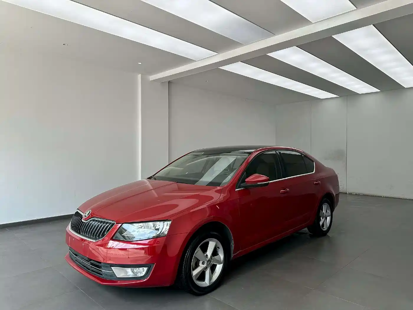 Škoda Octavia 2015 1.6L Automatic逸俊版