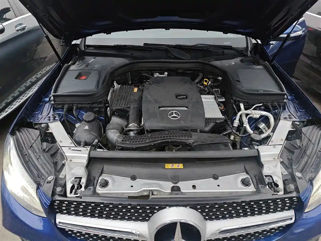 Mercedes-Benz GLC 2017 GLC 260 4MATIC Dynamic фото 16