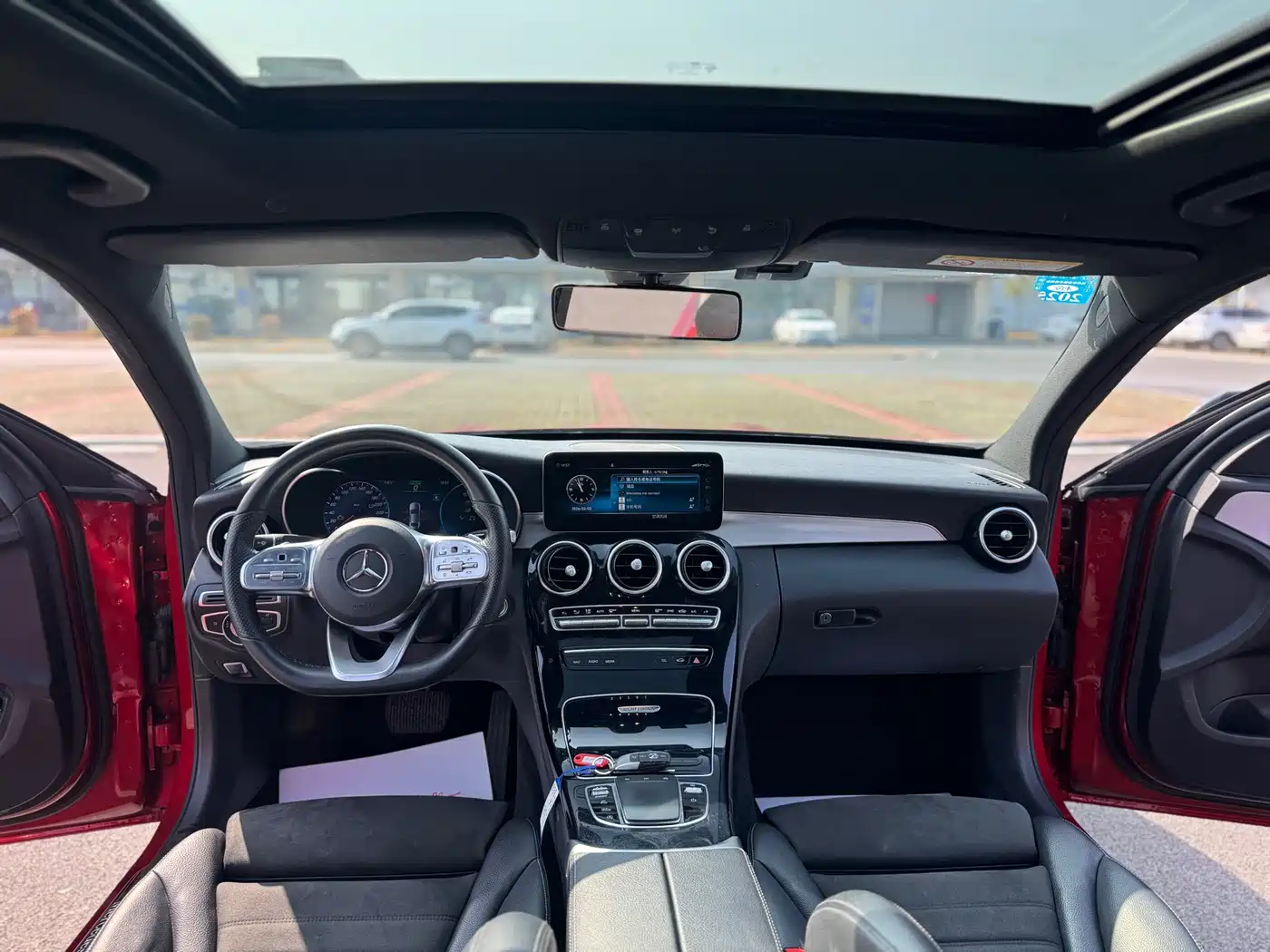 Mercedes-Benz C-Class 2021 C 260 Starry Exclusive Edition фото 11