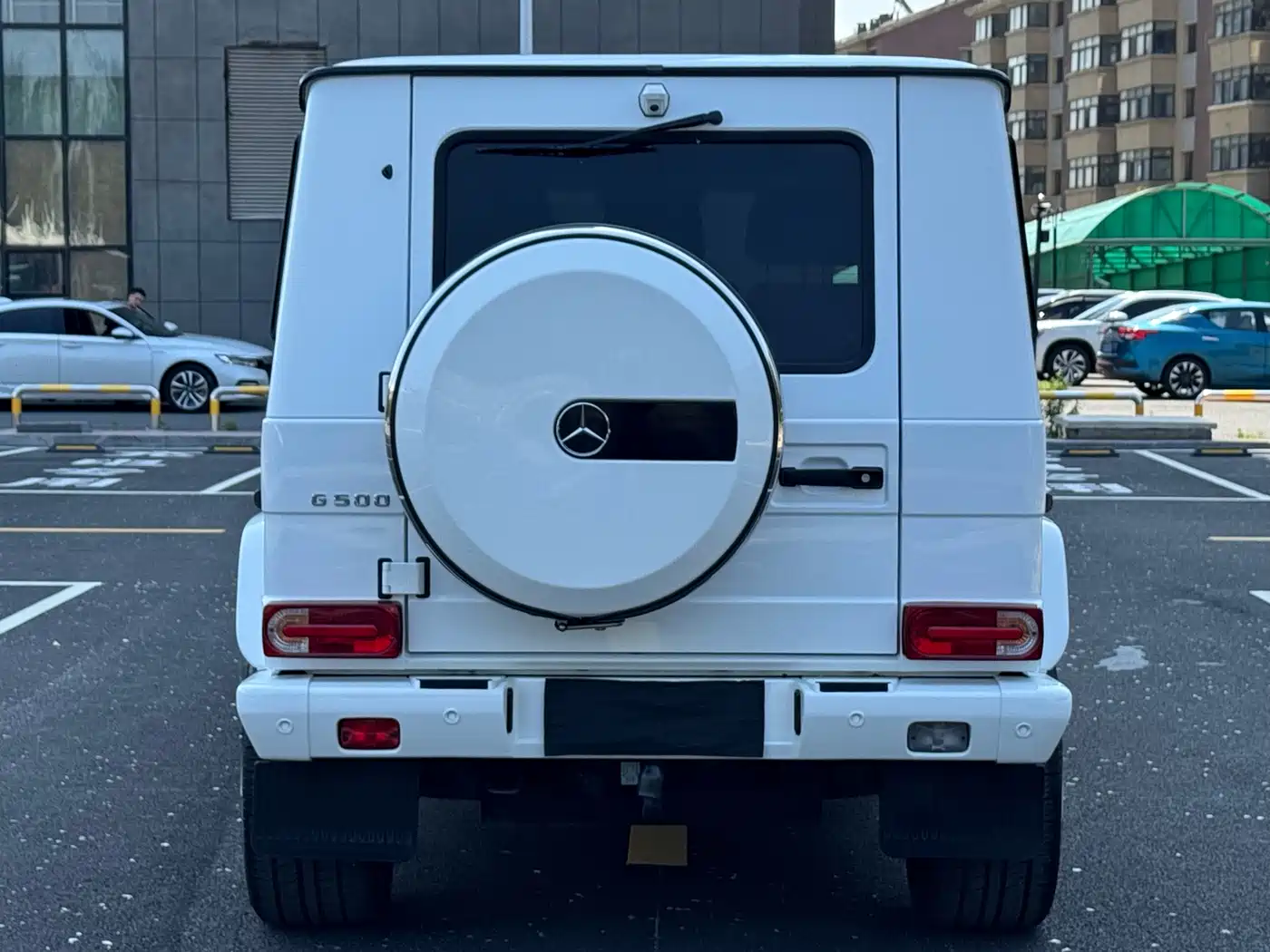 Mercedes-Benz G-Class 2017 G 500 фото 6