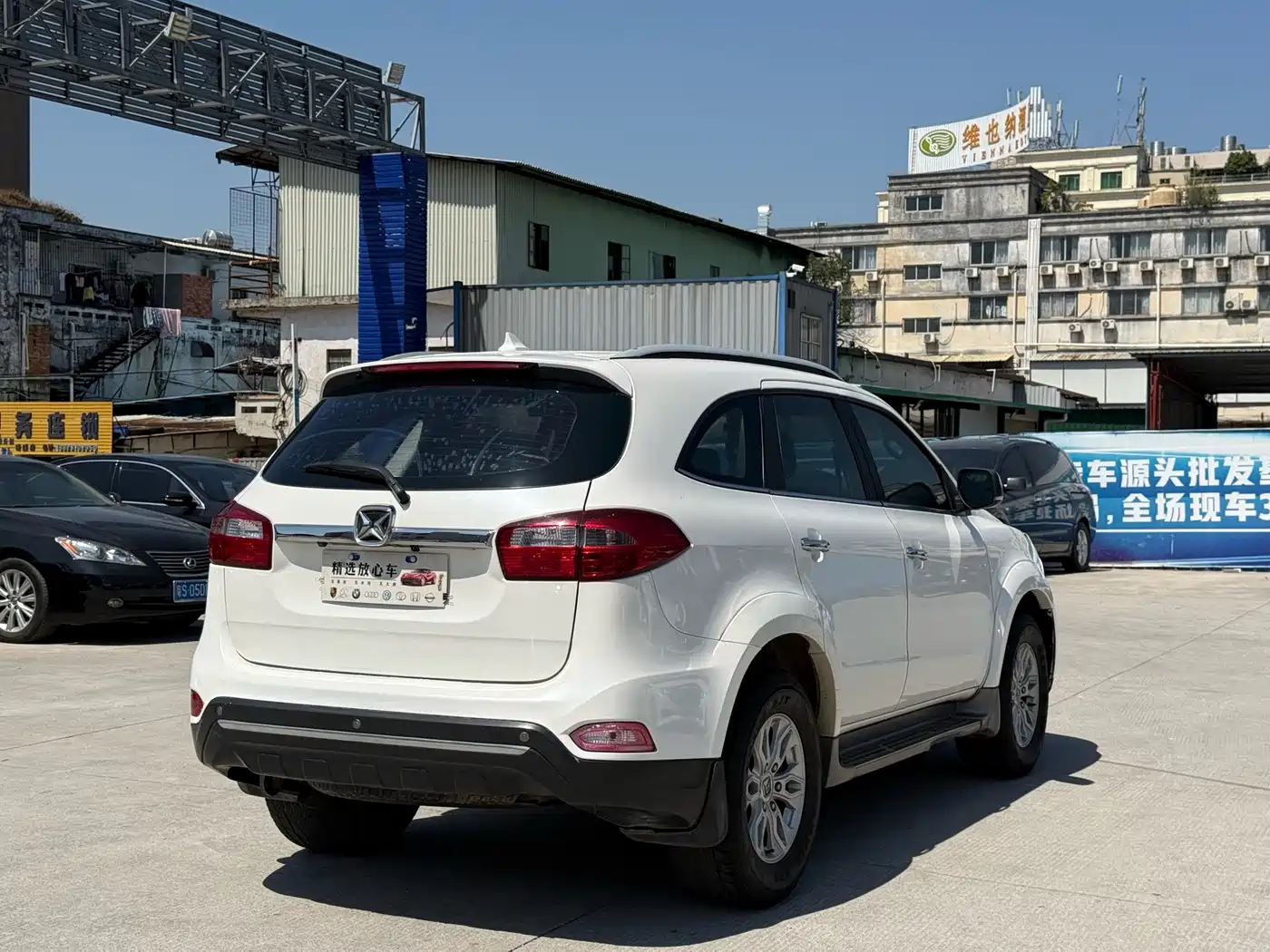 JIANGLING YUSHENG S350