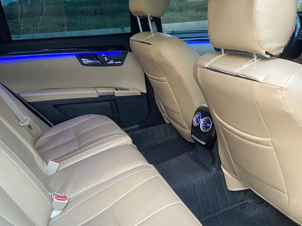 Mercedes-Benz S-Class фото 6