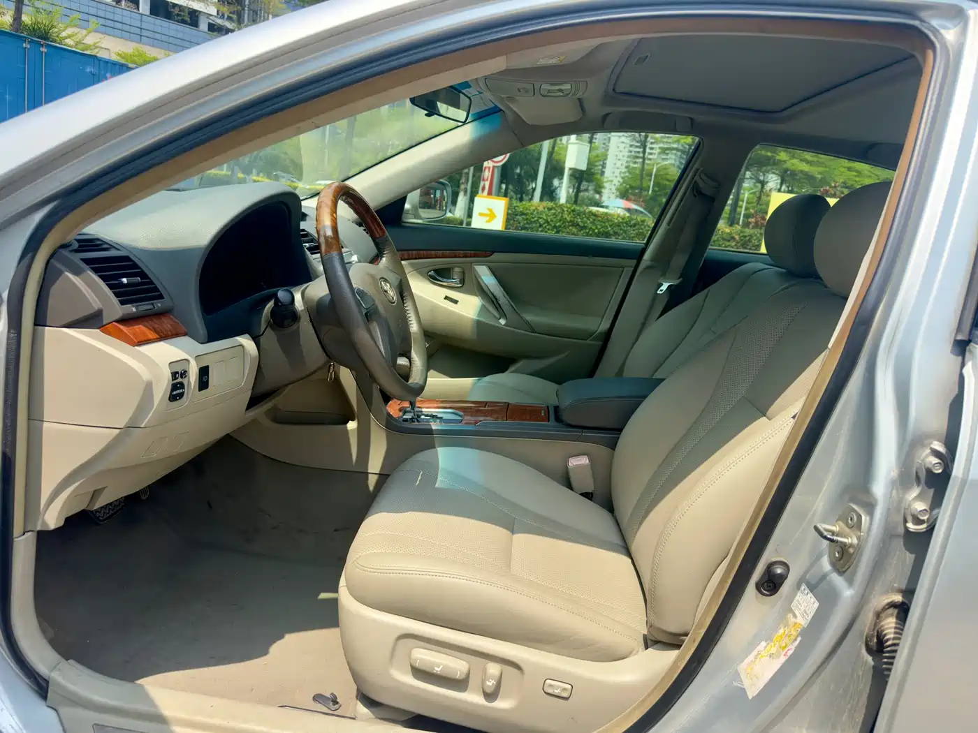 Toyota Camry 2006 Model 240G Navigation Edition фото 4