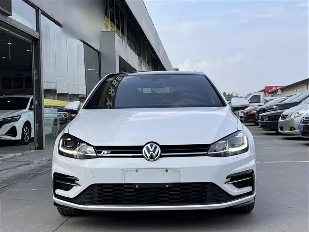 Volkswagen Golf 2019 280TSI DSG R-Line (China V) фото 3