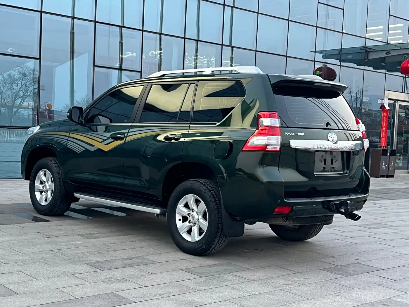Toyota Prado 2016 2.7L Auto Standard Edition фото 4