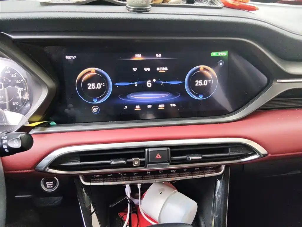 GAC Trumpchi Trumpchi GS4 2022 270T Auto Tech Edition фото 10
