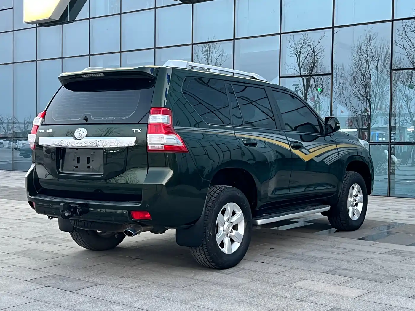 Toyota Prado 2016 2.7L Auto Standard Edition фото 5