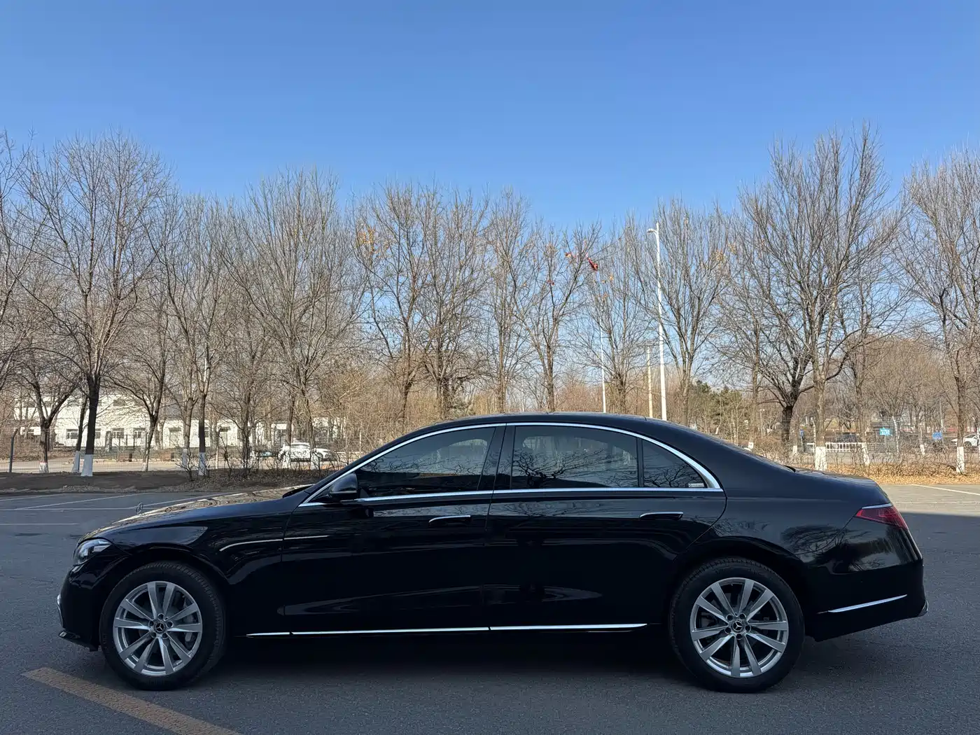 Mercedes-Benz S-Class 2022 Facelift Model S 400 L Business Type фото 8