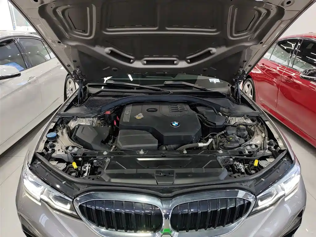 BMW 3 Series 2021 320Li M Sport Package фото 16