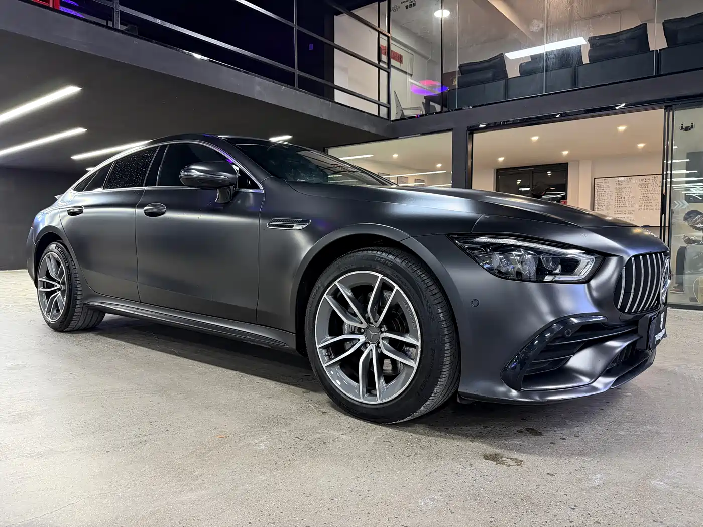 Mercedes-Benz AMG GT 2019 AMG GT 50 4-Door Coupe фото 3