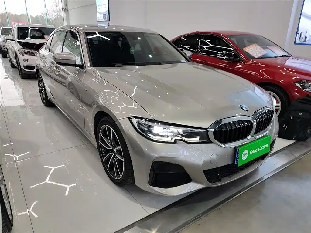 BMW 3 Series 2021 320Li M Sport Package фото 22