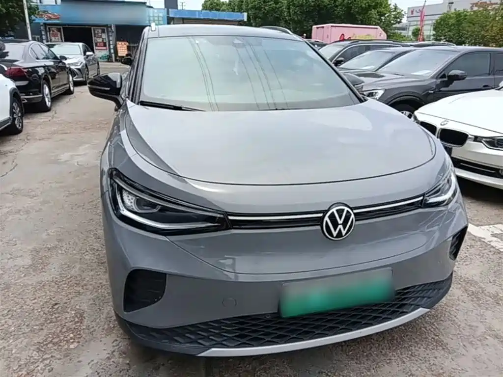 Volkswagen ID.4 CROZZ 2022 Model Year Pure Enjoyment Limited Edition фото 3